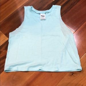 Baby blue tank
